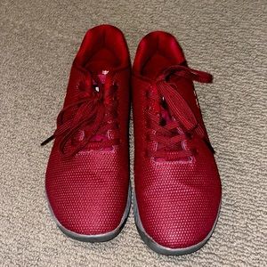 Dark Red No Bull Trainers